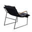 Fauteuil d'appoint vieilli, cuir fleur, aucun assemblage requis, capacité de poids de 220 lb, structure en métal à hauteur de paquet de 31 po, coussin de siège serré, largeur de 22 po, profondeur de 20 po