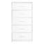 Commode 5 tiroirs avec grands tiroirs en tissu-2065340726-2065340713