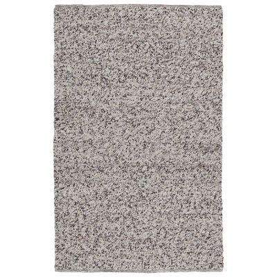 Jaipur Living Hadren QTM05 Handmade Solid White and Gray Area Rug