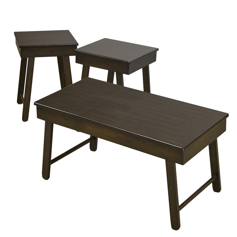 3 tables de rangement Armetrice