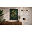 Golden Study Botanical - Framed Print-4109062-4109060
