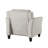 Lourdez 33.9" Curved Arm Tufted Back Armchair-1935560596
