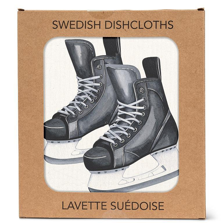 Lavette à patins de hockey