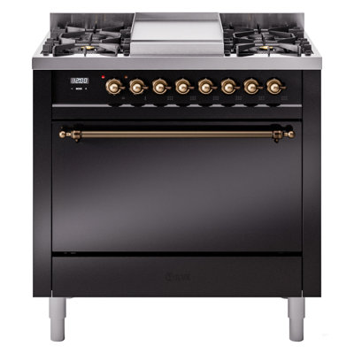 ILVE Nostalgie II 36 in Dual Fuel Range