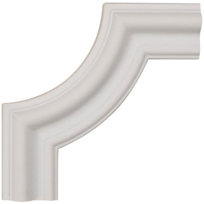 Panneau de moulure de coin l 6 po x H 6 po x P 3/4 po Seville