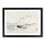 Beach Scene by Kono Bairei - Single Picture Frame Painting-55543931-55543929