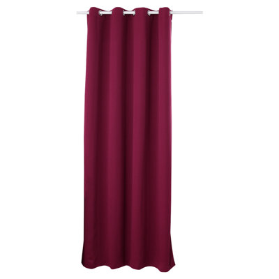 Avahlyn Room Darkening Eyelet Curtain Panel