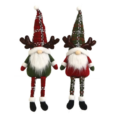Christmas Reindeer Novelty & Humor Stuffed Holiday Accent
