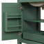 Meuble-lavabo 30 po avec lavabo et deux portes avec tablette-1034932355