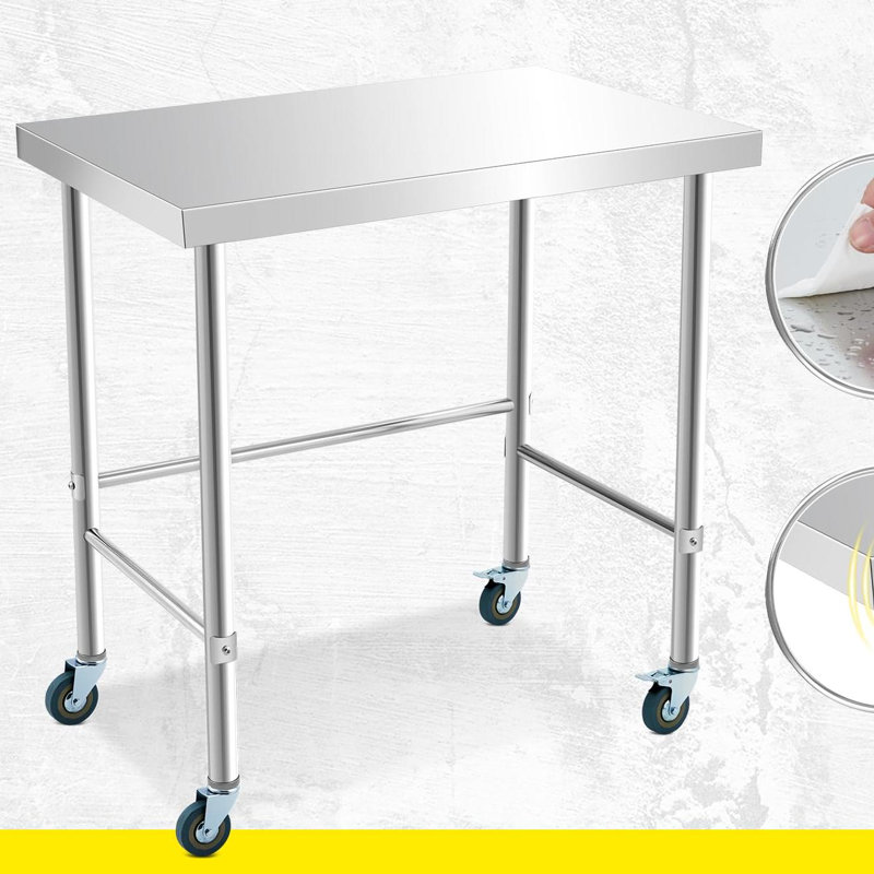 Metal Kitchen Island
