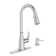 Nolia Single-Handle Pull-Down Sprayer Kitchen Faucet With Powerboost And Reflex