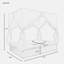 Outdoor Patio Wicker Sunbed Daybed with Cushions, Adjustable Seats-347507702