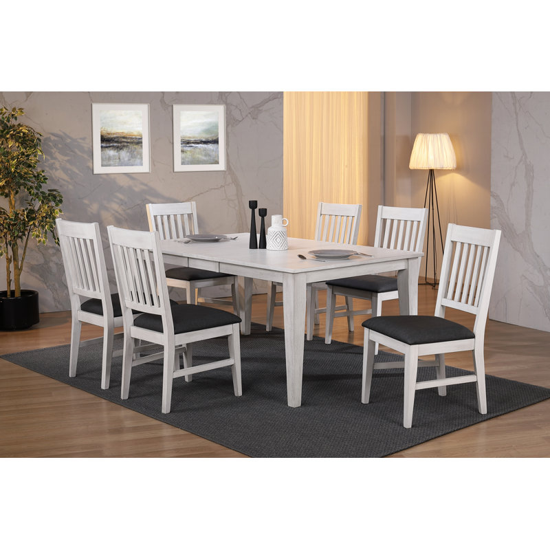 Solid Wood Extendable Leg Dining Table