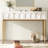 Wood Console Table with 2 Drawers ,Four Legs
