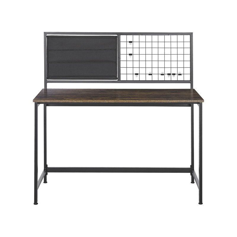 Adelphie Metal Base Writing Desk