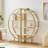 Ottorino Steel Geometric Bookcase
