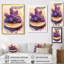 Sidney - Floral Wall Art-873292799-873292796-873292797