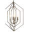 Elise 4 - Light Geometric Chandelier
