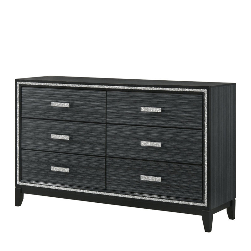 Commode Haiden, Noir