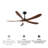 Blade Span 52 In. LED Indoor Ceiling Fan With Light Kit And Remote Control-1196167730