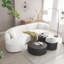 Ensemble de canapé de luxe 2 pièces, canapé modulaire et canapé incurvé-1732282125