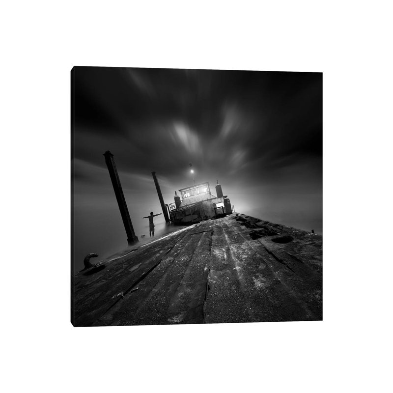 Structures IV by Moises Levy - Wrapped Canvas Print, 93.98 cm H x 93.98 cm W x 1.91 cm D