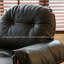 Chaise de loisirs élégante avec pieds en métal