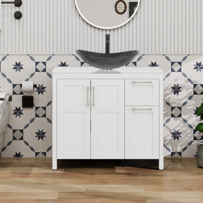 Ensemble de meuble-lavabo simple 36 po avec lavabo 36 po