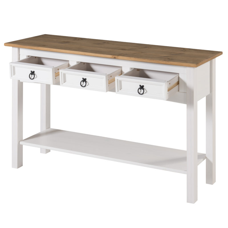 Antjuan 48'' Solid Wood Console Table