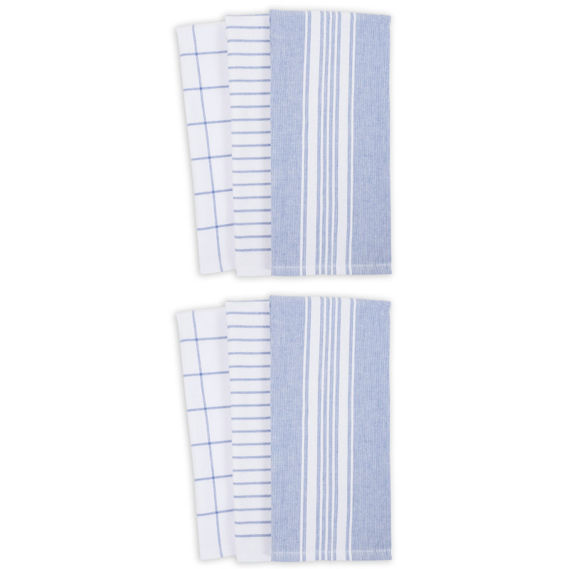 Ensemble de linge de maison Damali, bleu