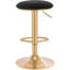Pannell Swivel Upholstered Counter Stool-1806075221