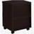 Cappuccino 3-Drawer File Cabinet