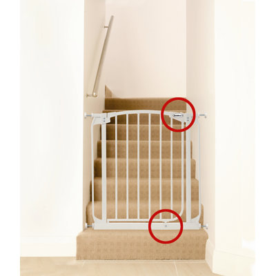 Pressure Mounted Pet Gate