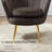 Upholstered Barrel Chair-2073188406