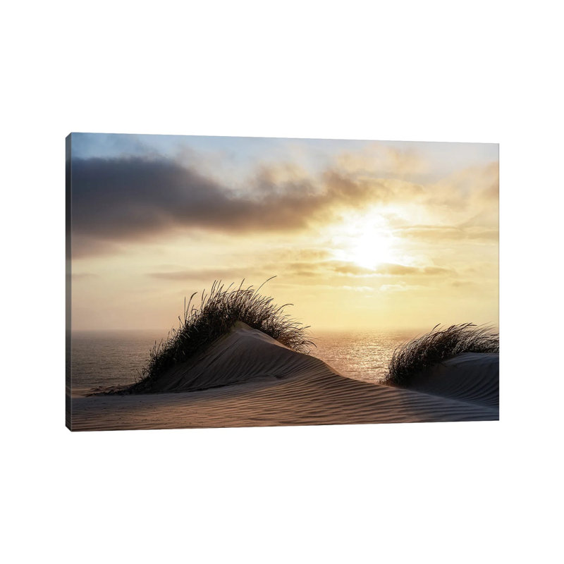 Dune - Denmark by Christiane Heggemann - Gallery-Wrapped Canvas Giclée on Canvas, Wrapped Canvas, 30.48 cm H x 45.72 cm W