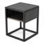 40cm W Steel Bedside Table-408305845