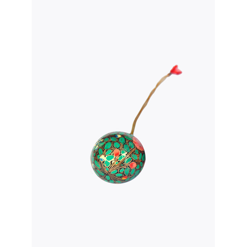 7.62cm Handmade Paper Bauble