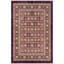 Tapis Heather2 traditionnel de style persan audacieux, or, rose, gris, ivoire, lavable en machine, antidérapant, à poils courts, pour l'intérieur et l'extérieur, adapté aux animaux domestiques, idéal pour le salon, la chambre, la salle à manger, l'entrée, le couloir ou le bureau.-1164111723