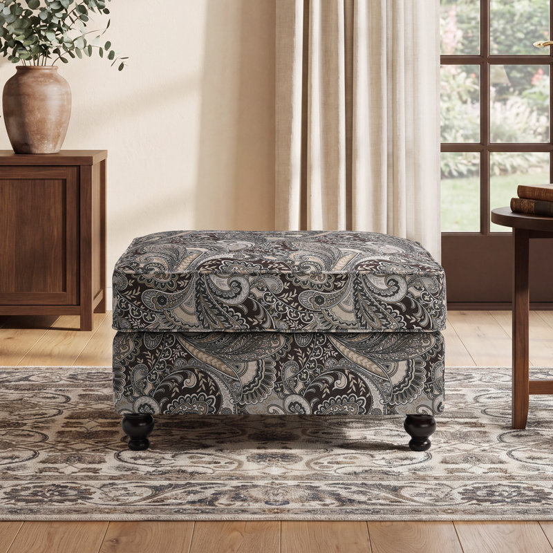 Estelle Upholstered Foot Stool Ottoman