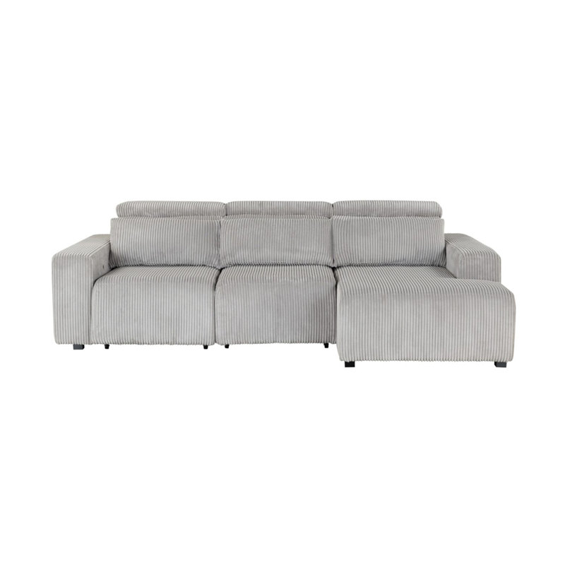 Canapé modulaire SELTOS GREY