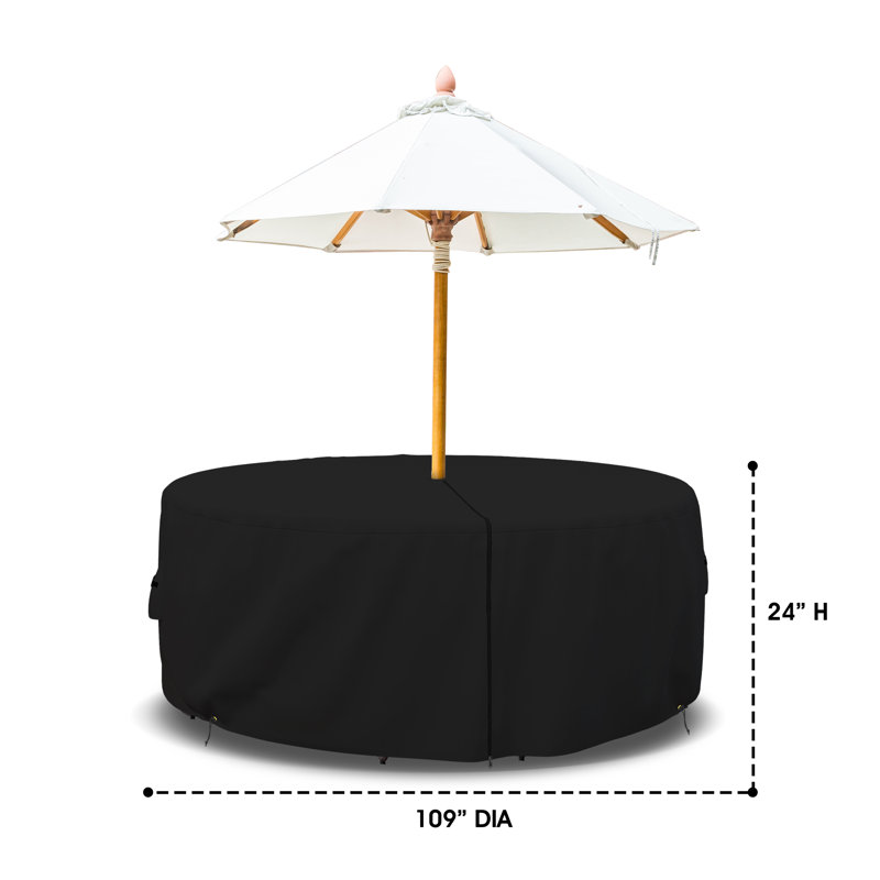 Outdoor Cover, 58.4cm H x 276.9cm W, PVC
