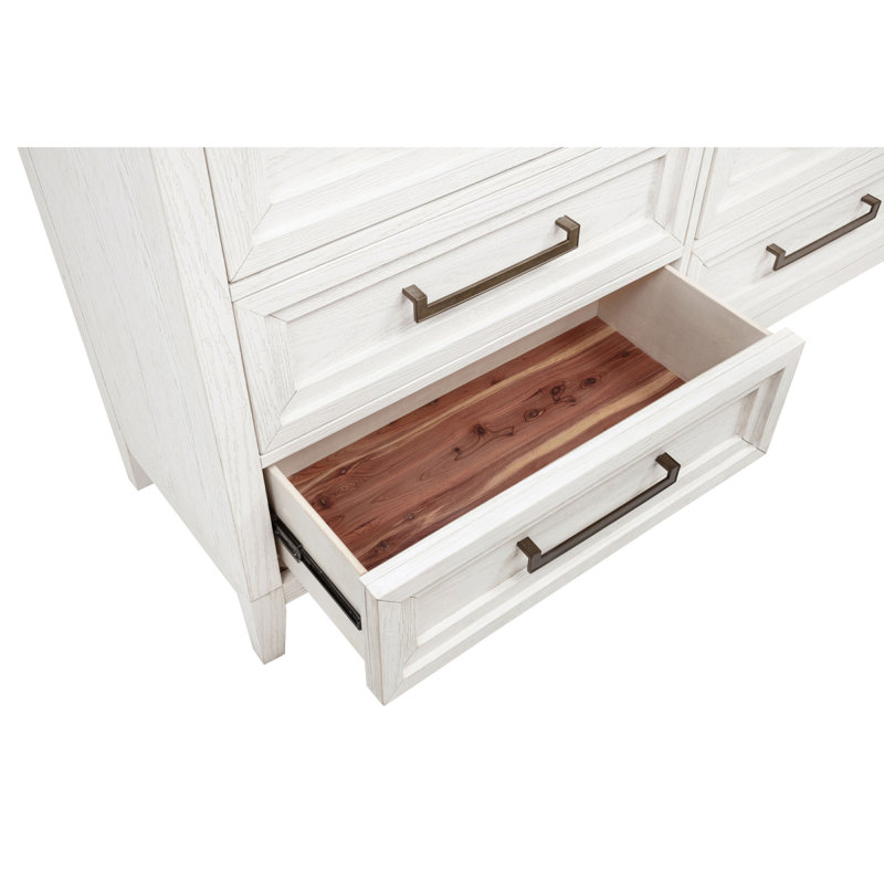 Commode de chambre 6 tiroirs Inverness