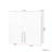 Stackable Cabinet, 12.03"d X 31.15"w 30.28"h, White - Spacious Interior With Movable Shelves & Adjustable Partition For 30.28"h Storage Cabinet Versatile Kitchen, Bathroom, Garage Partitions