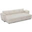 Canapé-lit modulaire en chenille à 4 places avec rangement en chenille et canapé-lit modulaire-1034965521