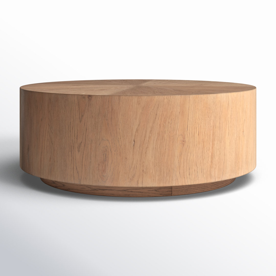 Safa Solid Wood Top Coffee Table AllModern