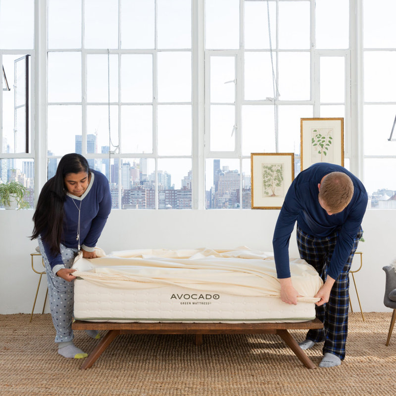 Organic Waterproof Mattress Protector, 17", King