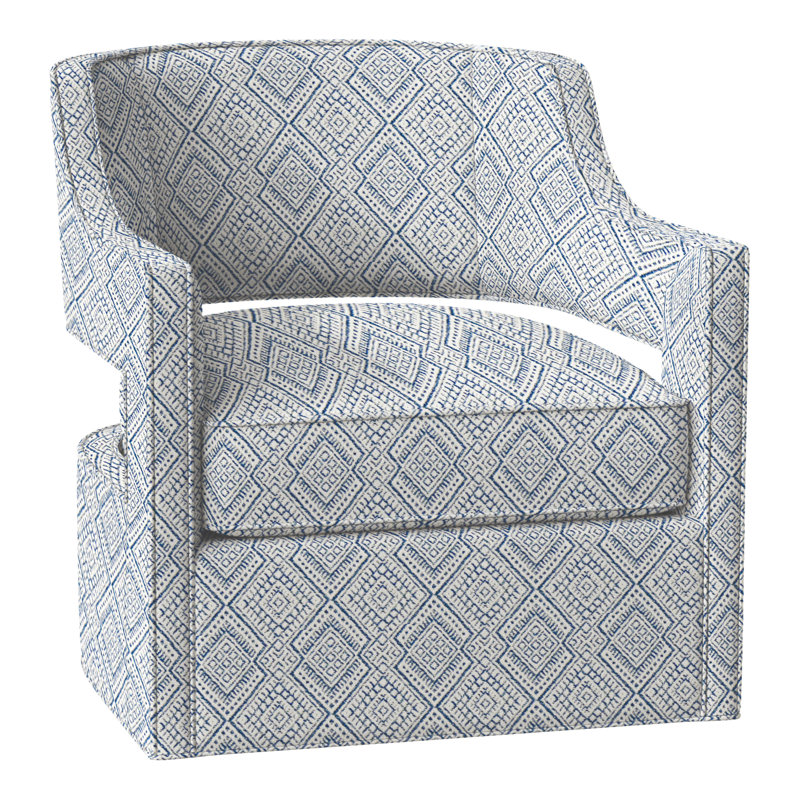 Fauteuil pivotant l 29,5 po Phoebe, Perguold Iguazu Royal