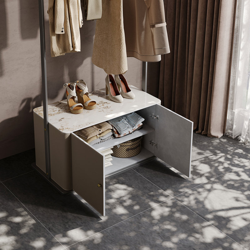 Grand portemanteau avec coins arrondis