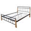 Metallbett Morgantown mit Lattenrost-22839914-22839916
