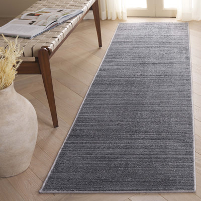 Fionan Performance Solid Color Rug